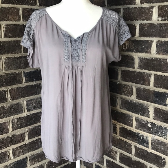 mine Tops - Boho blouse by “mine”